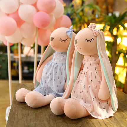 Adorable lapin en peluche pour bébé | Peluches Kawaii