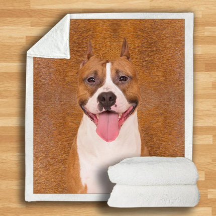 3d Double-sided Flannel Blanket Siesta Air Conditioning Blanket - Wnkrs