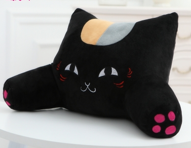 Cat pillow cushion bed back cushion cute waist cushion office sofa pillow lumbar cushion car pillow - Wnkrs