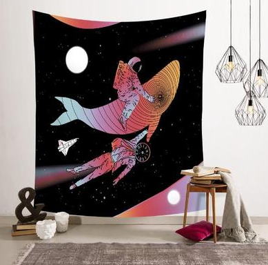 Astronaut spaceman background cloth - Wnkrs