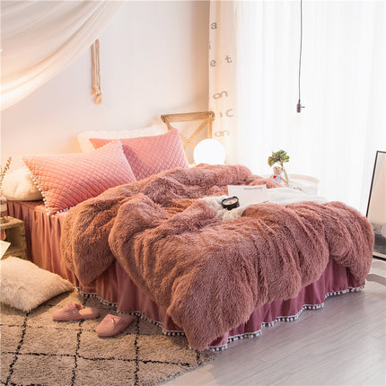 Korean mink velvet warm bedding - Wnkrs