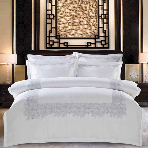 Four-piece cotton bedding set - Wnkrs