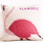 Flamingo closeup
