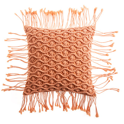 Hand-woven Cotton Thread Cushion Cover - Wnkrs