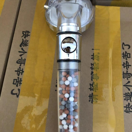 Household Negative Ion Pressurized Shower Head - Wnkrs