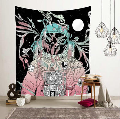Astronaut spaceman background cloth - Wnkrs