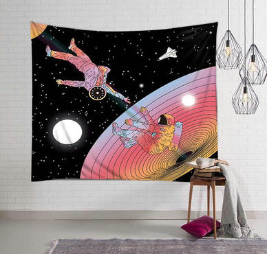 Astronaut spaceman background cloth - Wnkrs