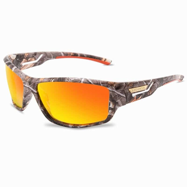 Polarized Camouflage Fishing Sunglasses - Wnkrs