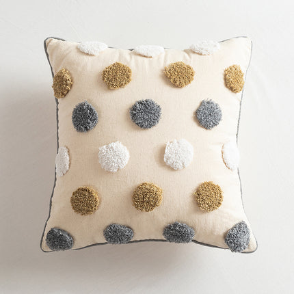 Three-dimensional embroidered cotton pillowcase - Wnkrs