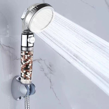 Household Negative Ion Pressurized Shower Head - Wnkrs