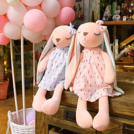 Adorable lapin en peluche pour bébé | Peluches Kawaii