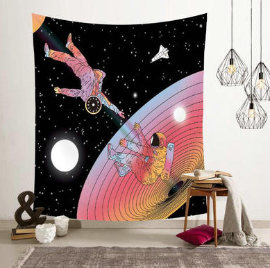 Astronaut spaceman background cloth - Wnkrs