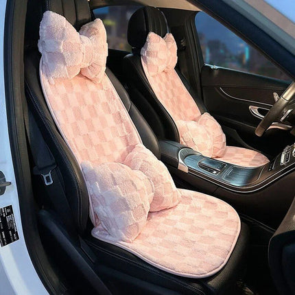 Winter Plush Car Seat Cushion: Ultra-Soft Warmth for Autumn & Winter - Wnkrs