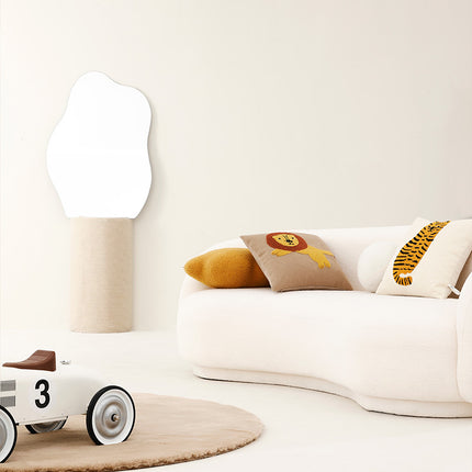 Cartoon Leopard Throw Pillow Living Room Sofa Case - Wnkrs