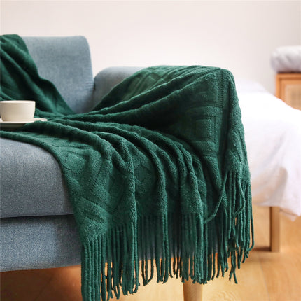 Summer Office Air Conditioning Nap Blanket Knitting - Wnkrs