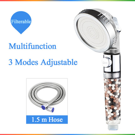 Household Negative Ion Pressurized Shower Head - Wnkrs