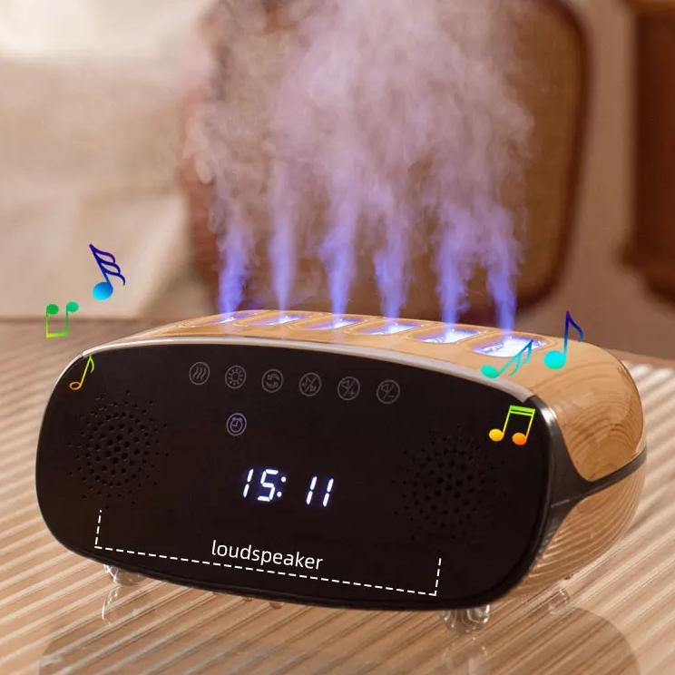 6-Spray Nozzle Air Humidifier with Bluetooth Speaker
