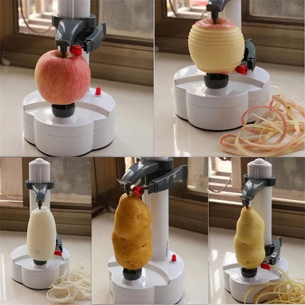 Multifunction Electric Peeler for Fruit Vegetables kitchen Accessories Cutter Machine - Wnkrs