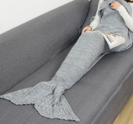Mermaid Tail Knitting Sleeping Blanket - Wnkrs