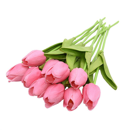 Artificial Tulip Flower Set 10 Pcs - Wnkrs