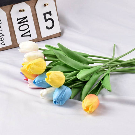 Artificial Tulips Flowers - Wnkrs