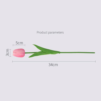 Artificial Tulips Flowers - Wnkrs