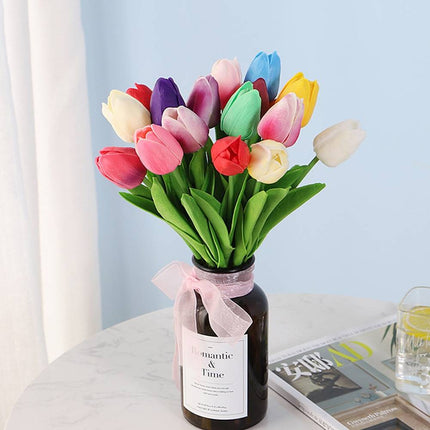 Artificial Tulips Flowers - Wnkrs