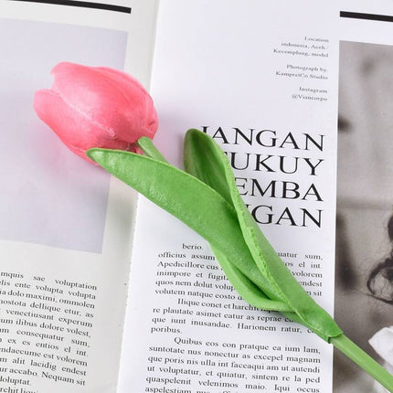 Artificial Tulips Flowers - Wnkrs