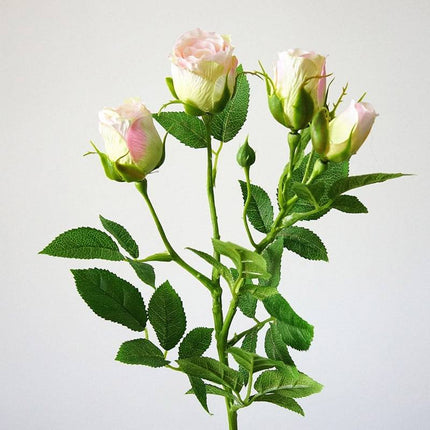 Artificial French Silk Roses Flowers - Wnkrs