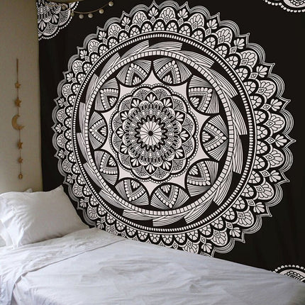 Yoga Mandala Lotus Tapestry - Wnkrs