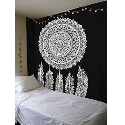 Yoga Mandala Lotus Tapestry - Wnkrs