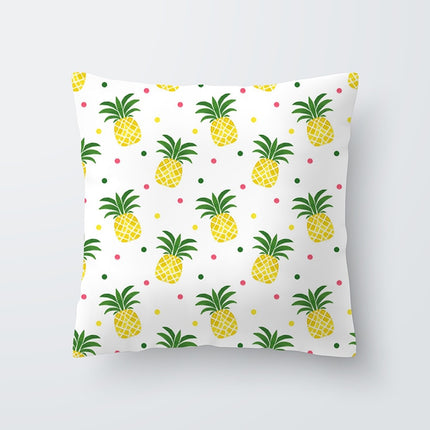 Yellow Print Cushion Cover - Wnkrs