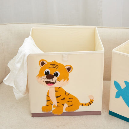 Animal Printed Cloth Storage Box - Wnkrs