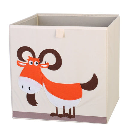 Animal Printed Cloth Storage Box - Wnkrs
