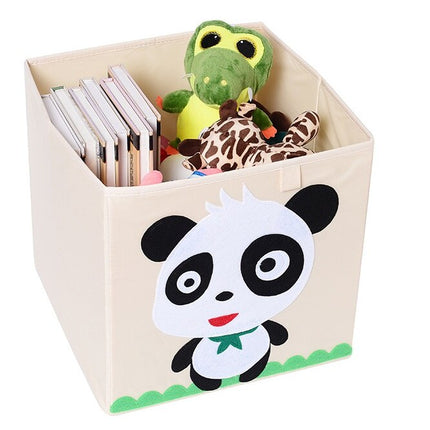Animal Printed Cloth Storage Box - Wnkrs