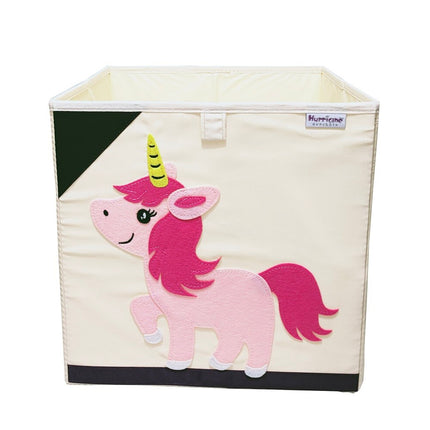 Animal Printed Cloth Storage Box - Wnkrs