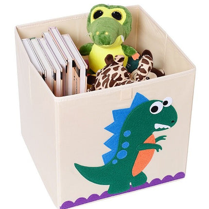 Animal Printed Cloth Storage Box - Wnkrs