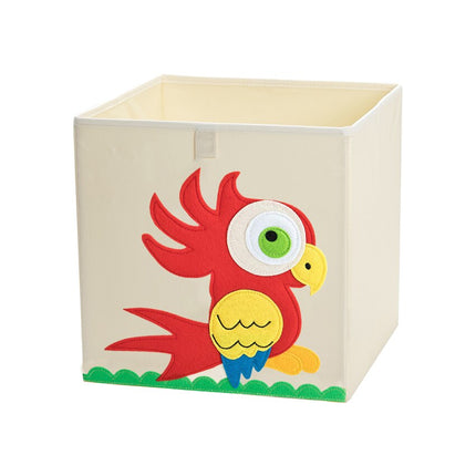 Animal Printed Cloth Storage Box - Wnkrs