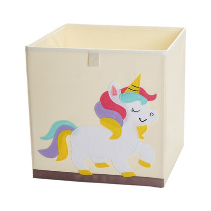 Animal Printed Cloth Storage Box - Wnkrs