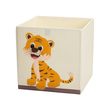 Animal Printed Cloth Storage Box - Wnkrs