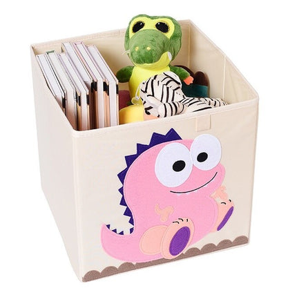 Animal Printed Cloth Storage Box - Wnkrs