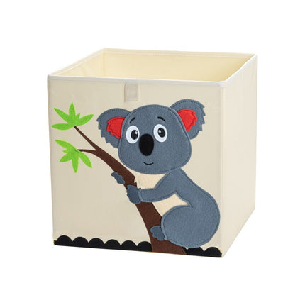 Animal Printed Cloth Storage Box - Wnkrs