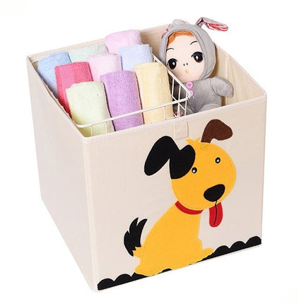 Animal Printed Cloth Storage Box - Wnkrs