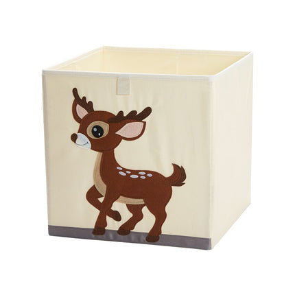 Animal Printed Cloth Storage Box - Wnkrs