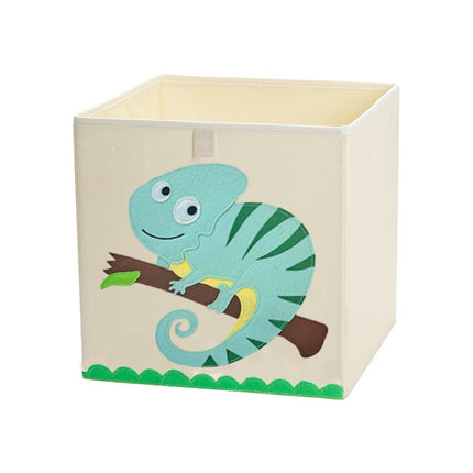 Animal Printed Cloth Storage Box - Wnkrs