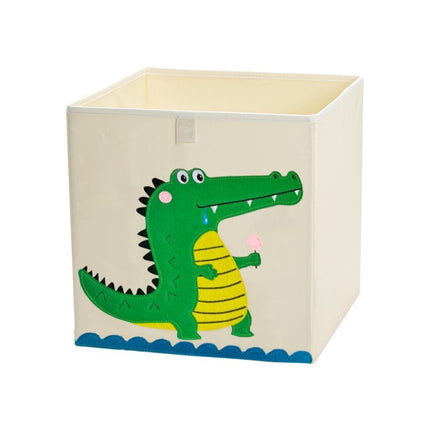 Animal Printed Cloth Storage Box - Wnkrs