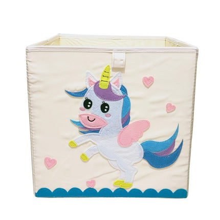 Animal Printed Cloth Storage Box - Wnkrs