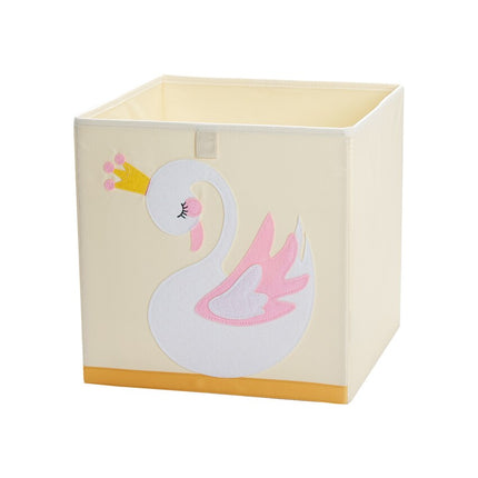 Animal Printed Cloth Storage Box - Wnkrs