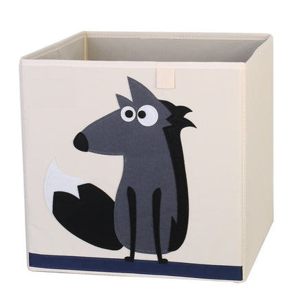 Animal Printed Cloth Storage Box - Wnkrs