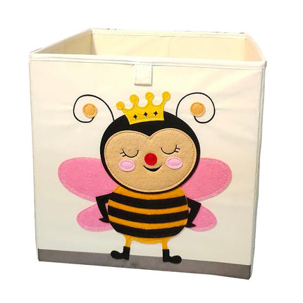 Animal Printed Cloth Storage Box - Wnkrs